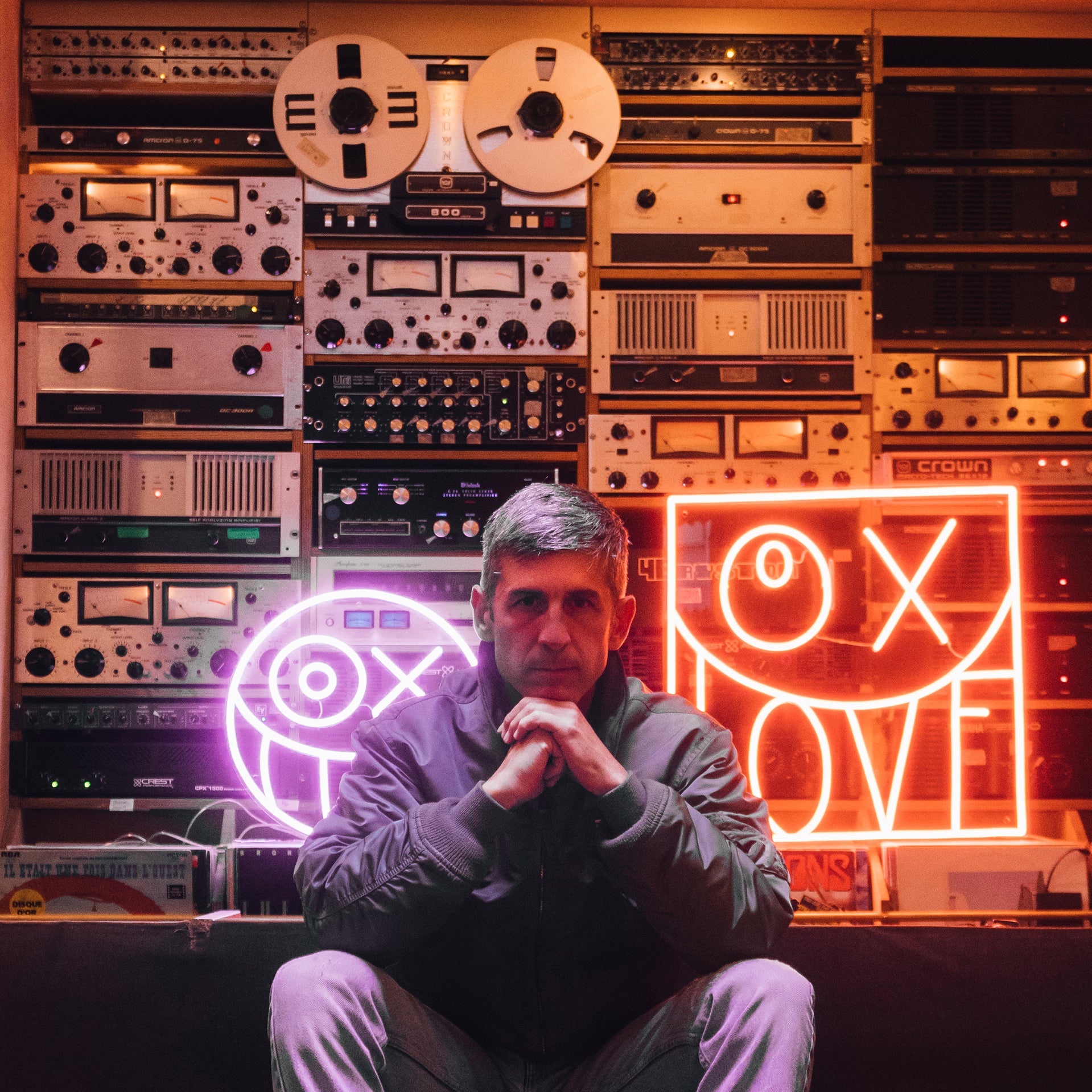 Mr A © by André Saraiva - Neon LED sign